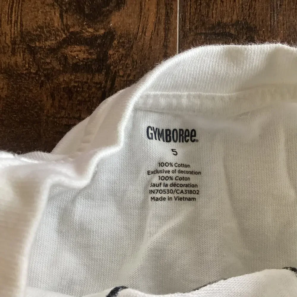Gymboree fun tie